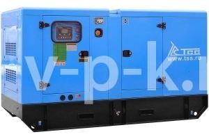 Дизельный генератор ТСС АД-100С-Т400-1РКМ5 в шумозащитном кожухе с АВР  (с автозапуском) фото