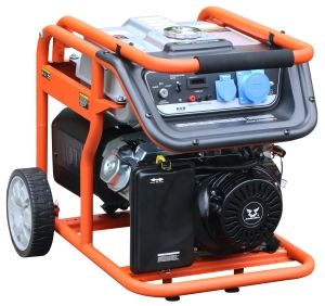 Бензиновый генератор Zongshen KB 7000 1T90DF700 фото