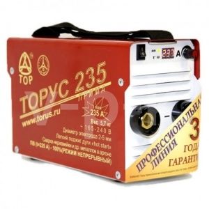 Сварочный аппарат инвертор MMA ТОРУС ТОРУС-235