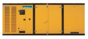 Дизельный генератор Aksa AC1250 в кожухе с АВР  фото