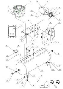 Амортизатор для 500v90T фото