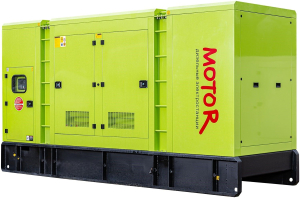 Дизельный генератор Motor АД300-T400 кожух  фото