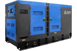 Дизельный генератор ТСС АД-250С-Т400 в шумозащитном кожухе с АВР 025291 промышленный фото