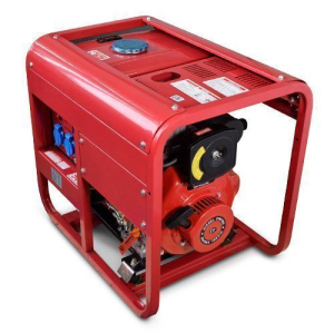 Дизельный генератор REDVOLT EPD2500 EPD2500 передвижной фото