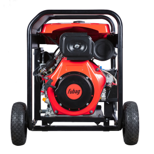 Дизельный генератор Fubag DS 8000 DA ES 646236 передвижной фото