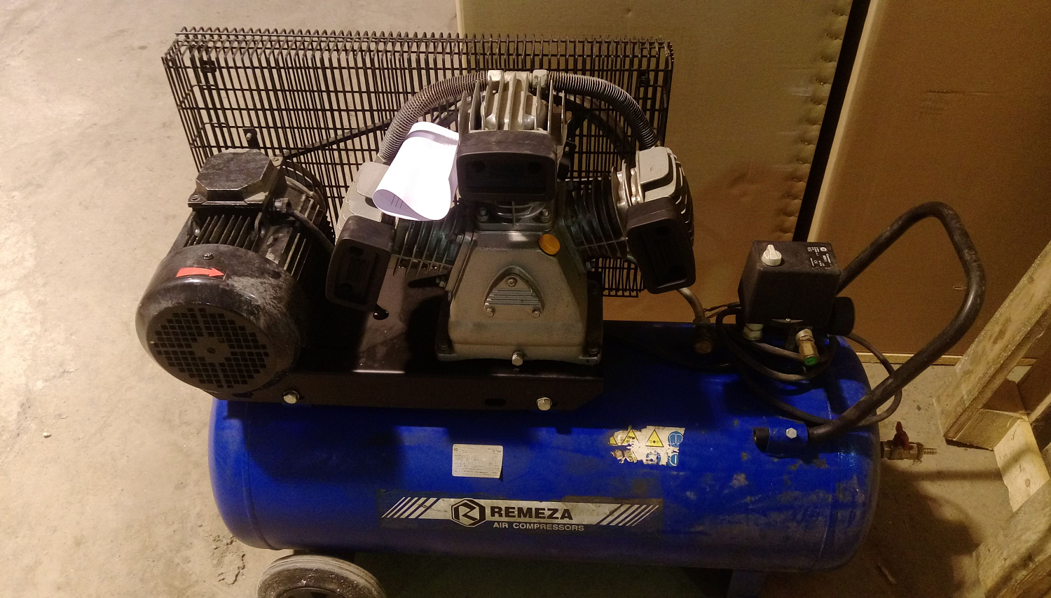 Ремонт компрессора СБ4/С-100.LB40 в г. Екатеринбург