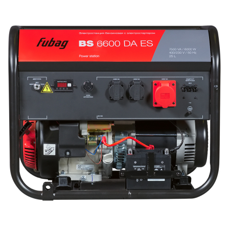 Бензиновый генератор  BS 6600 DA ES