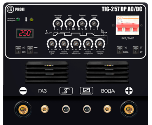 Сварочные инверторы TIG БАРС Profi TIG 257 DP AC/DC фото