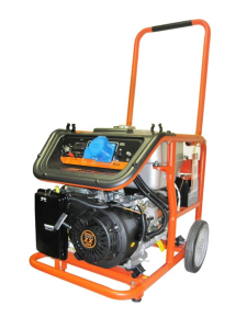 Бензиновый генератор Mitsui ZM 7500 E-3  фото