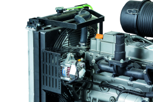 Дизельный генератор PRAMAC GBW45P 3-фазный (альт. Pramac PB22C/4)  фото