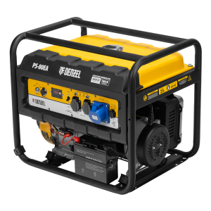 Бензиновый генератор DENZEL PS 80 EA 946924 портативный фото