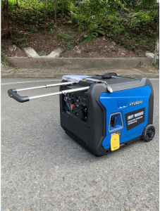 Бензиновый генератор Hyundai HHY 9050Si  фото