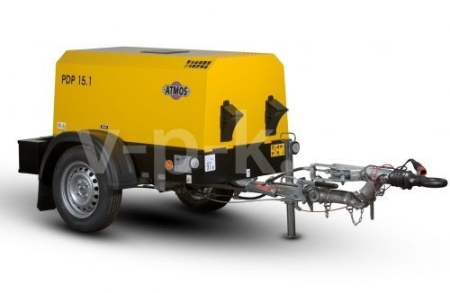 Винтовой компрессор  PDP20 10 регулируемый с тормозом