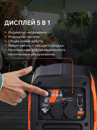 Бензиновый генератор  iGX 2800