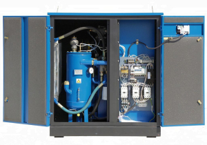 Винтовой компрессор АСО Бежецк АСО-ВК30/13 масляный фото