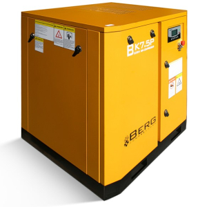 Винтовой компрессор Berg ВК-7.5Р-Е 8 (IP54) электрический фото