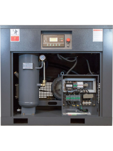 Винтовой компрессор CrossAir CA18.5-16GA IP23 электрический фото