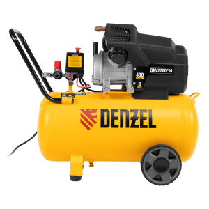 Поршневой компрессор DENZEL DKV2200/50 фото