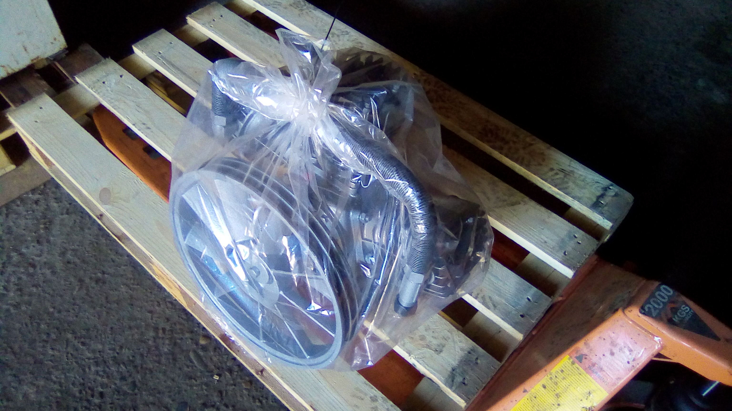 Ремонт изношенного компрессора