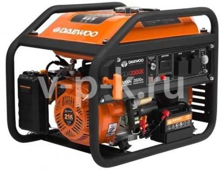 Бензиновый генератор DAEWOO GDA 3300E