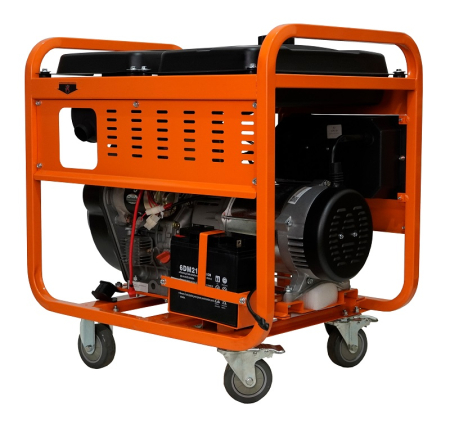 Дизельный генератор  DG8000EA