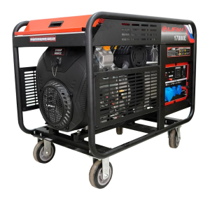 Бензиновый генератор Lifan 17000E 00157426 фото