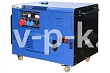SDG 10000EHS3 в шумозащитном кожухе