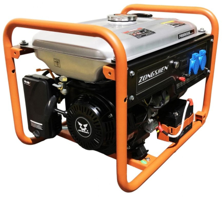 Бензиновый генератор Zongshen PB 3300 E