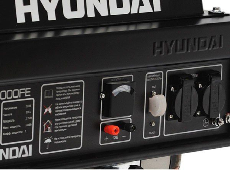 Бензиновый генератор Hyundai HHY 5000FE