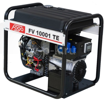 Бензиновый генератор FOGO FV 10001 TE