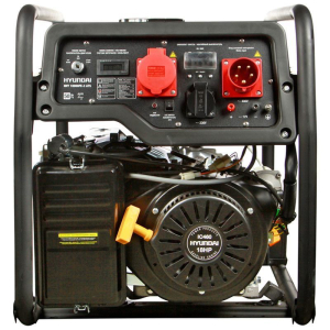 Бензиновый генератор Hyundai HHY 10000FE-3 ATS с автозапуском  портативный фото