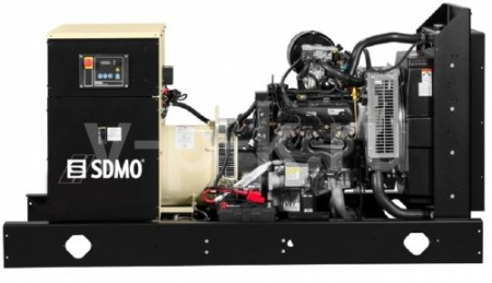 Газовый генератор SDMO GZ125 в кожухе