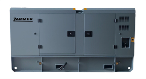 Дизельный генератор Zammer AD-150-Т400 Prof WP6D167E200 в кожухе  фото