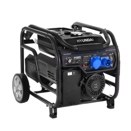 Бензиновый генератор  HHY 10050FE ATS С АВТОЗАПУСКОМ