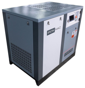 Винтовой компрессор IRONMAC IC 50/10 C VSD (IP55) электрический фото