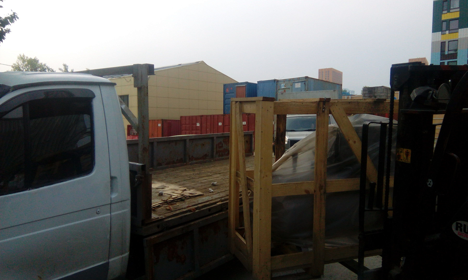 Поршневые компрессоры Remeza и АСО Бежецк клиенту в регион