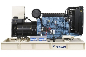 Дизельный генератор TEKSAN TJ165BD5C  синхронный фото