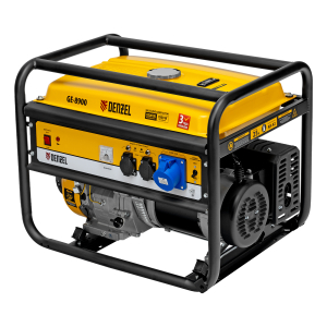 Бензиновый генератор DENZEL GE 8900 94639 синхронный фото