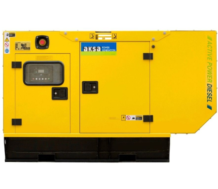 Дизельный генератор  APD900P в кожухе с АВР