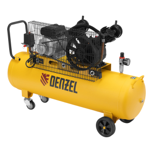 Поршневой компрессор DENZEL BCV2300/100 высокого давления фото