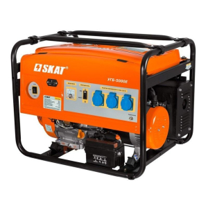 Бензиновый генератор Скат УГБ-5000Е  фото