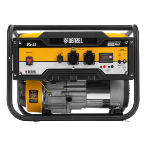 Бензиновый генератор DENZEL PS 33 946834 фото