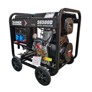 Дизельный генератор Zammer S6500D S6500D 4-х тактный фото