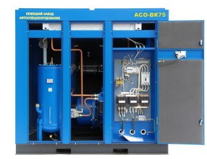 Винтовой компрессор АСО Бежецк АСО-ВК75/10 электрический фото