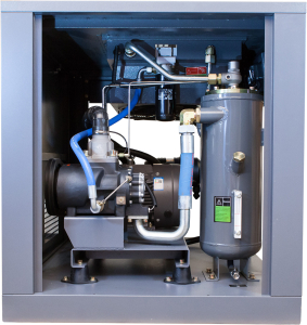 Винтовой компрессор CrossAir CA18.5-10RA-F IP54 электрический фото