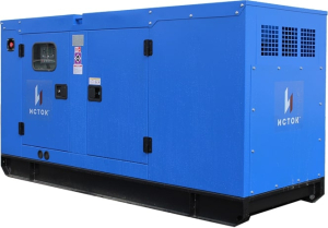 Дизельный генератор Исток АД60С-Т400-РПМ35 в кожухе с АВР  промышленный фото