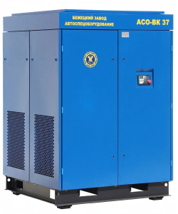 Винтовой компрессор АСО Бежецк АСО-ВК37/10 масляный фото