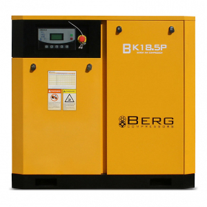 Винтовой компрессор Berg ВК-18.5Р 12 (IP54) высокого давления фото