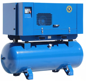 Винтовой компрессор АСО Бежецк АСО-ВК18/13-500 ESQ масляный фото