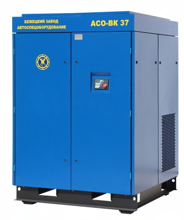 Винтовой компрессор  АСО-ВК37/13